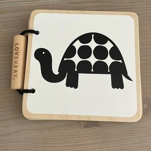Lovevery wooden book